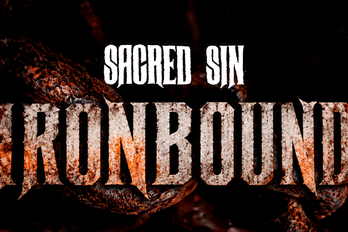 Estreia de “Ironbound” dos Sacred Sin