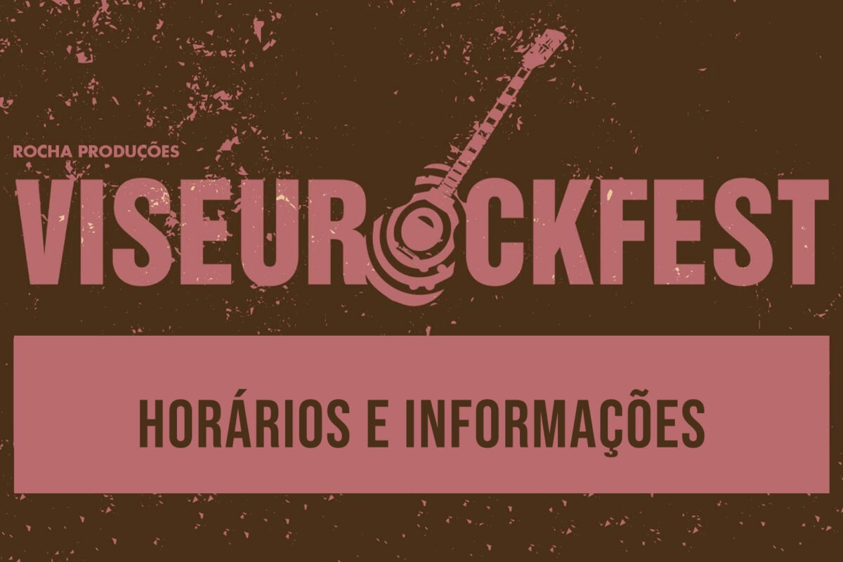 Viseu RockFest: Horários e informações