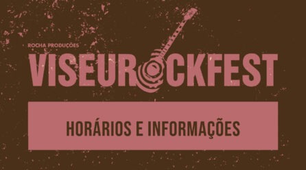 Viseu RockFest: Horários e informações