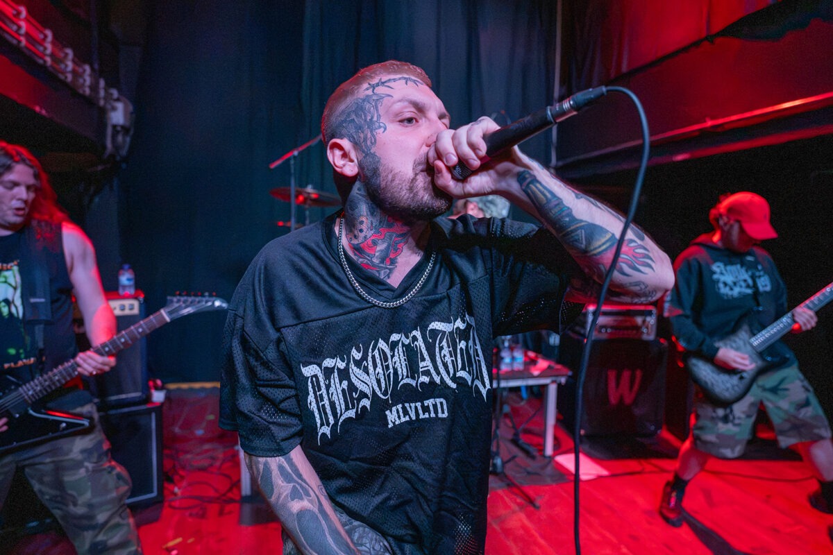 Desolated + Soul Crusher + Peixaranha –  Fotos | 01.10.2026