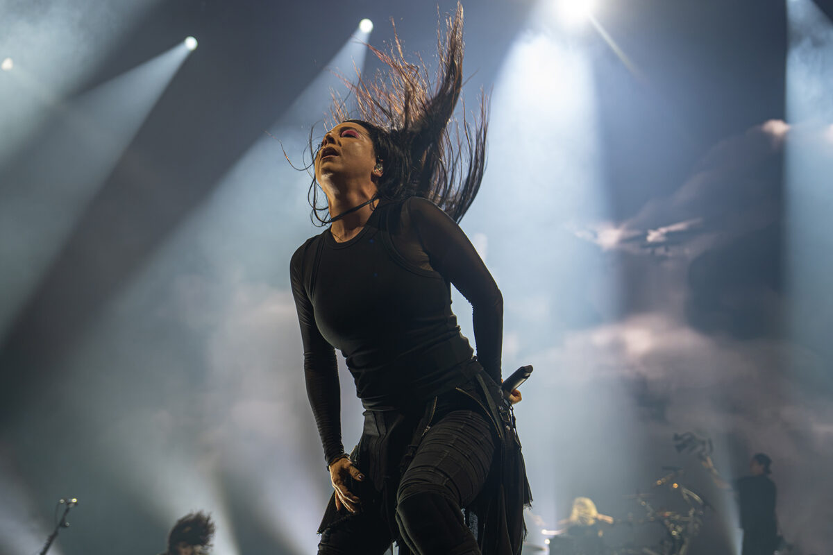 Evanescence + Poppy + Nova Twins – Reportagem + Fotos | 19.09.2026