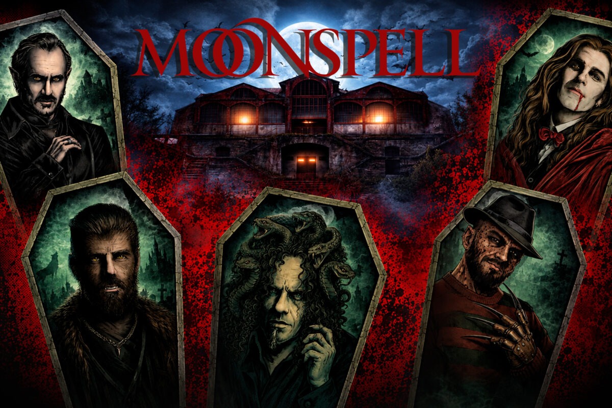 Moonspell regressam ao Porto dentro de uma semana para duas noites distintas no Hard Club